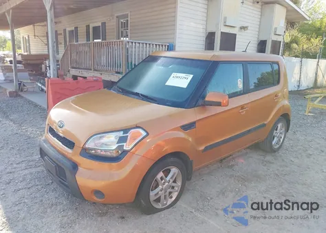 2011 Kia Soul + z USA, uszkodzony, nr VIN KNDJT2A20B7204282
